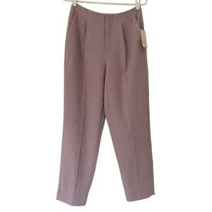 A New day, Women's polyester and rayon dress pants, Violet, size 4. NWT